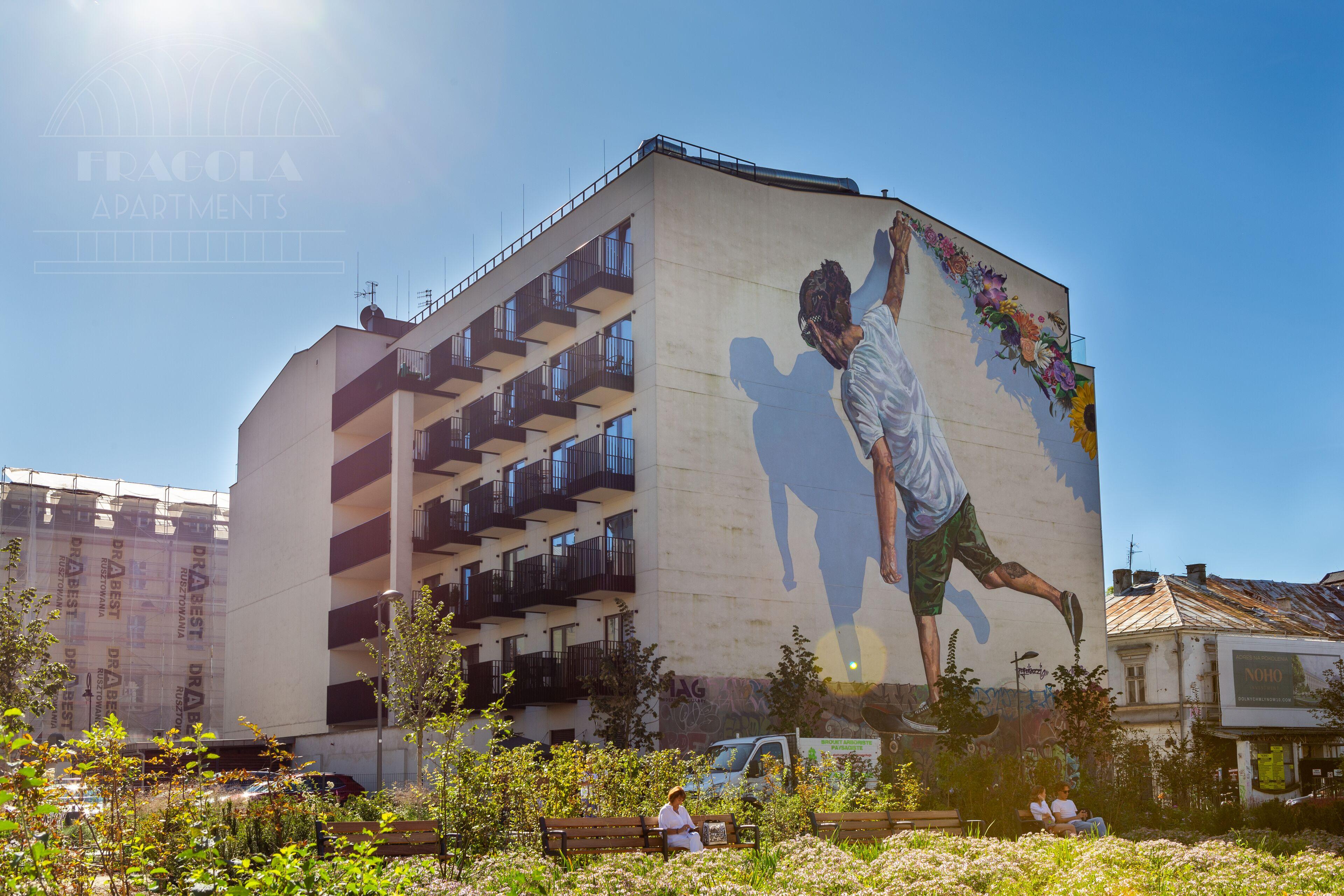 Fragola Apartments Rajska 3 - Modern Studios, Park — Bilder 1